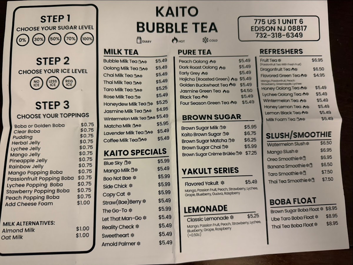 Kaito Bubble Tea - 1