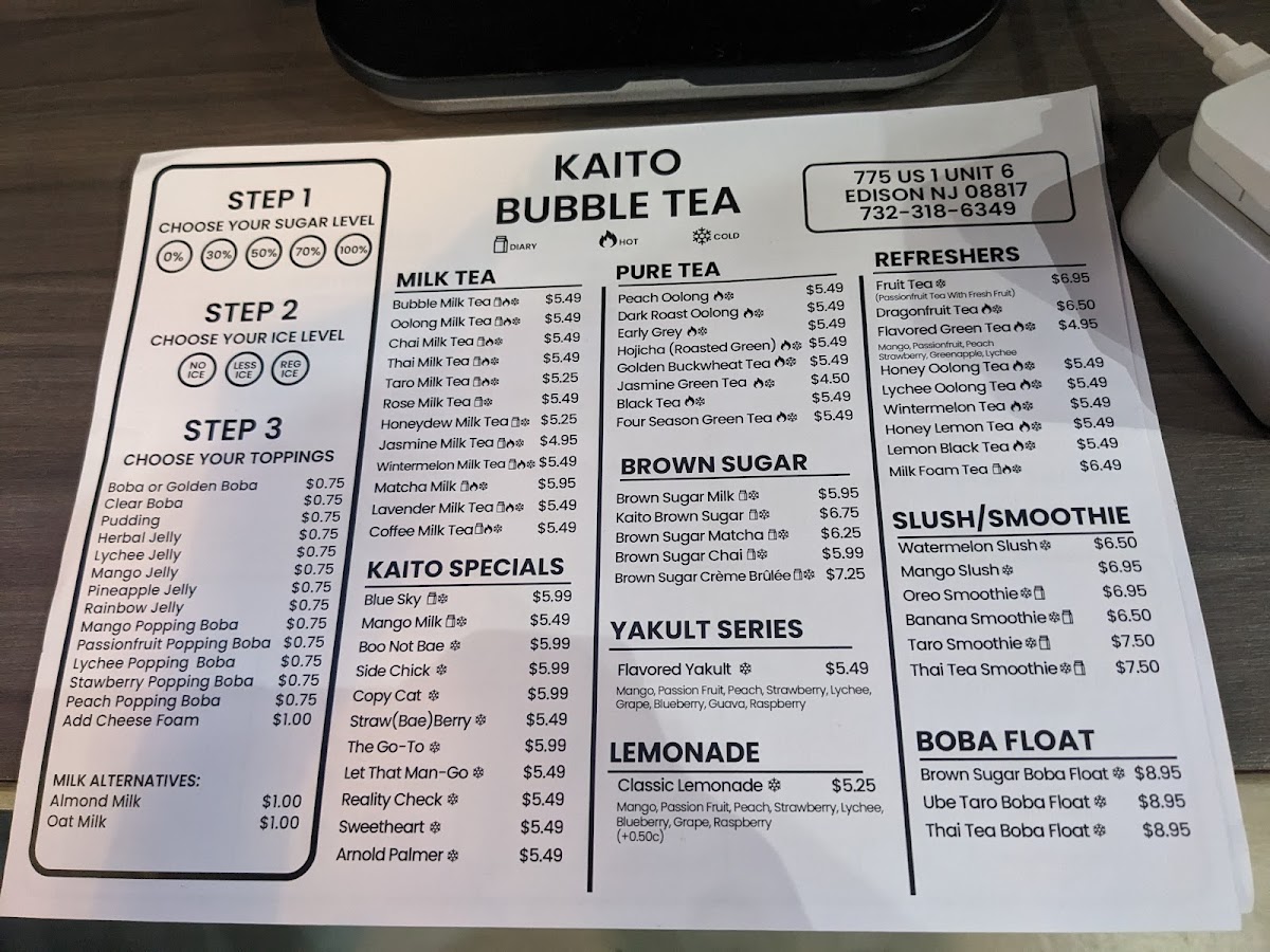 Kaito Bubble Tea - 4