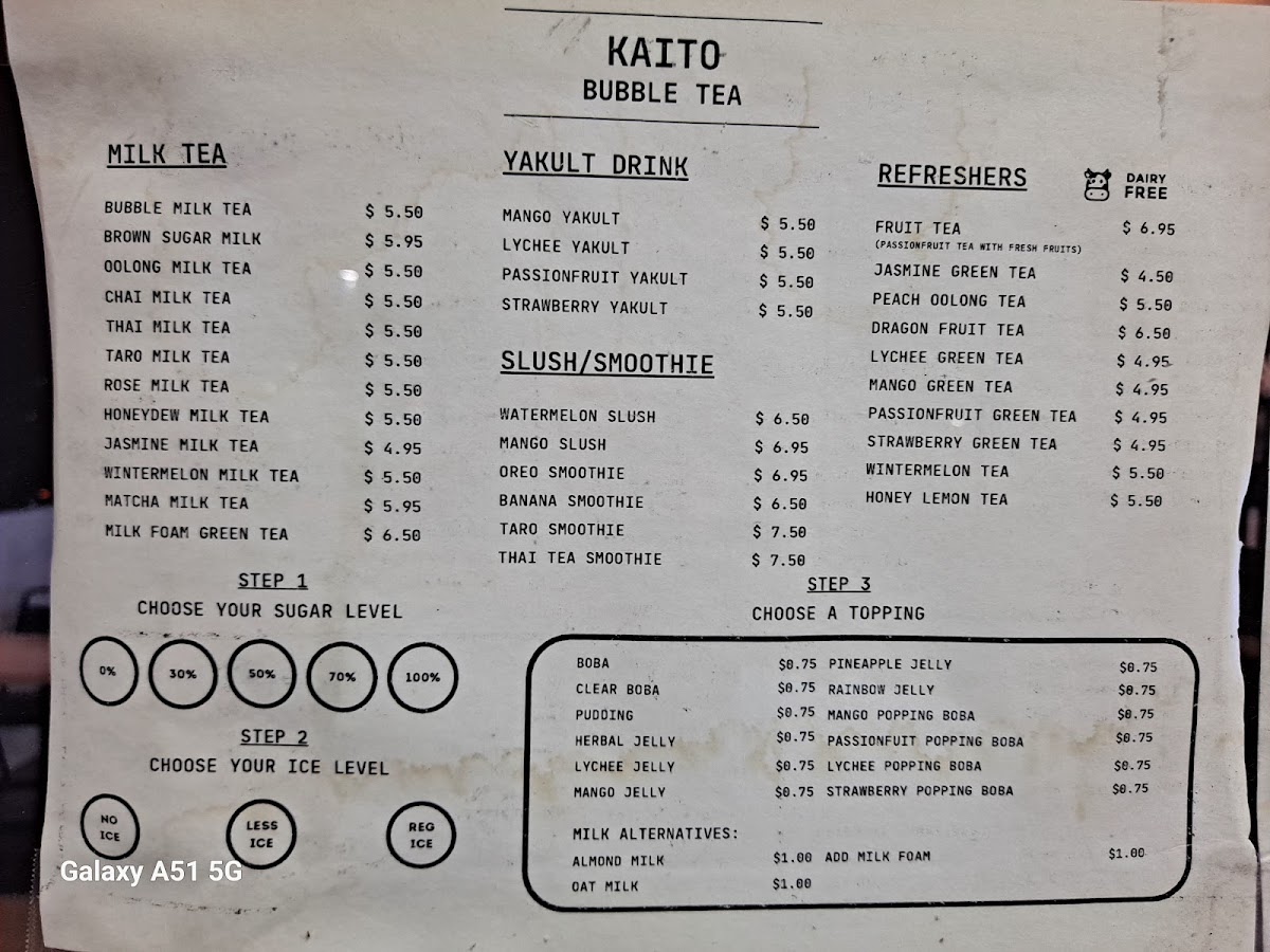 Kaito Bubble Tea - 5