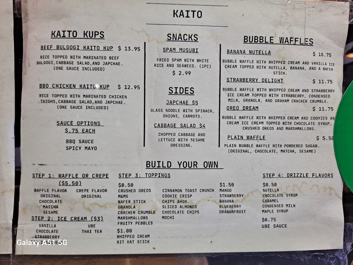 Kaito Bubble Tea - 8