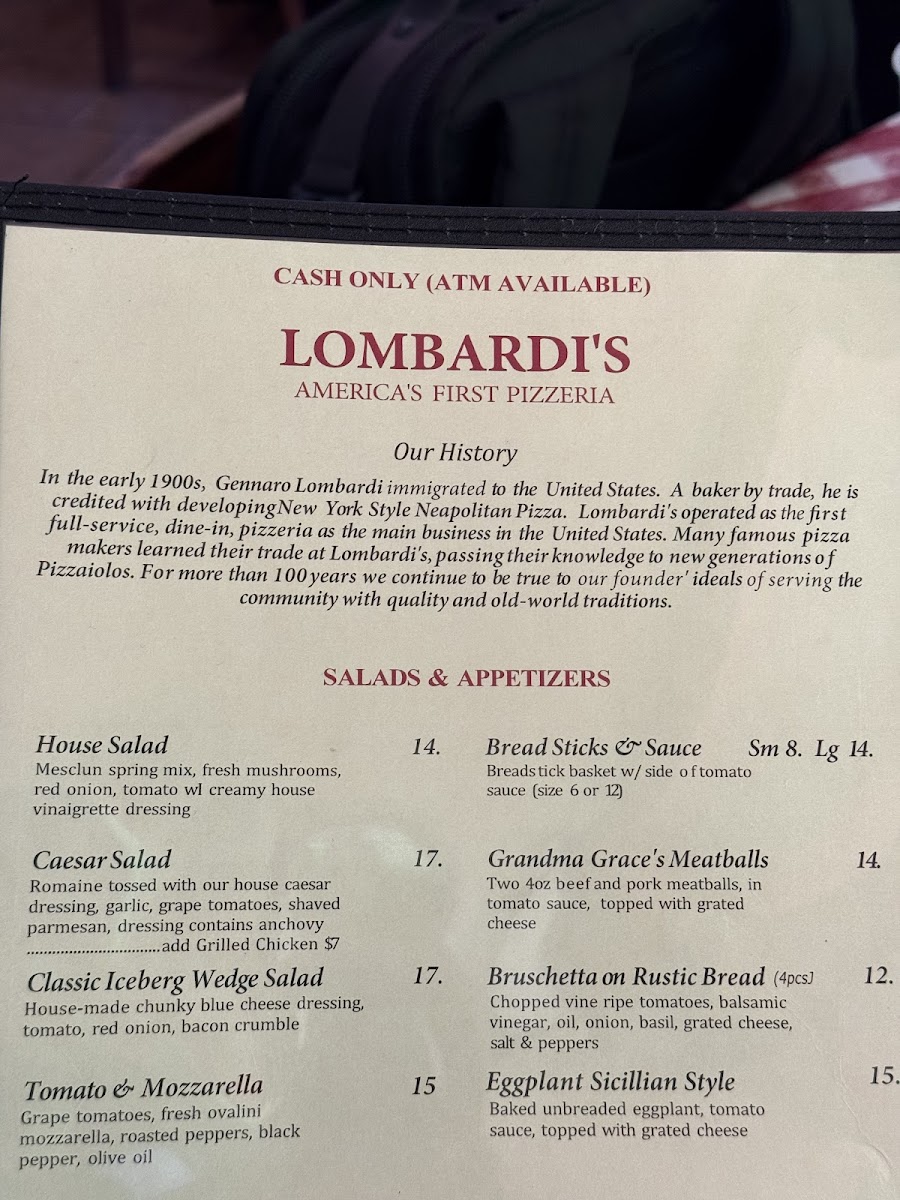 Lombardi's - 4