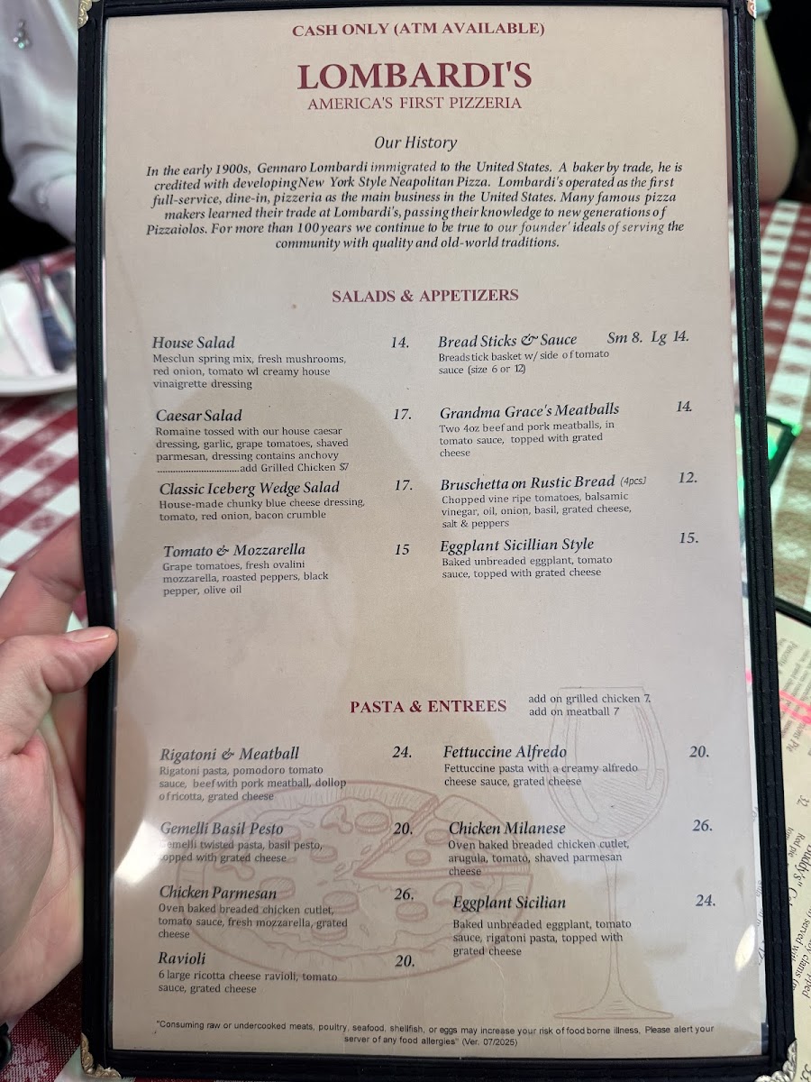 Lombardi's - 6
