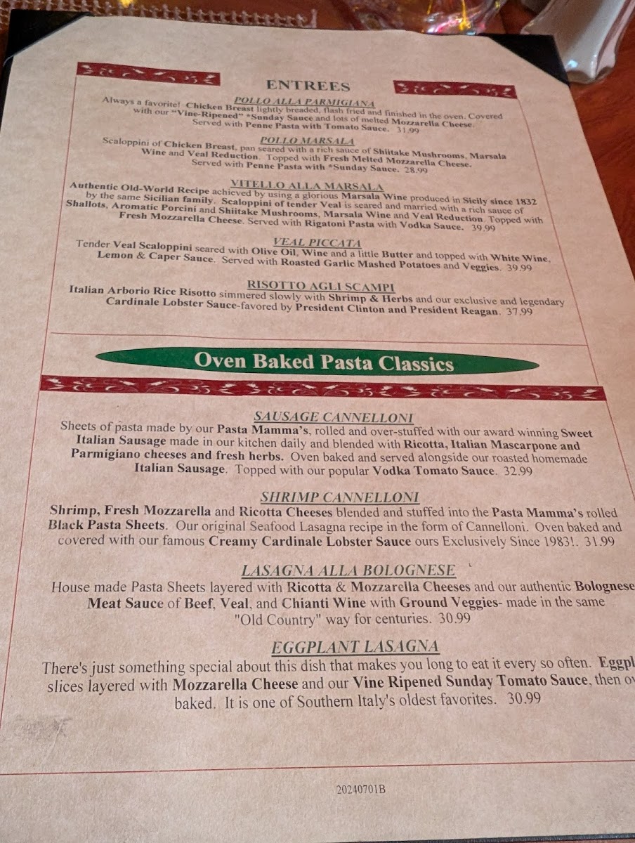 Filomena Ristorante - 1