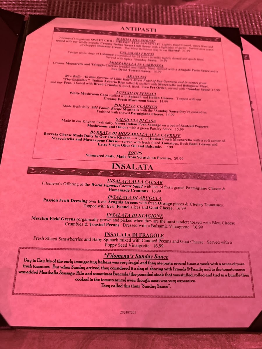 Filomena Ristorante - 5