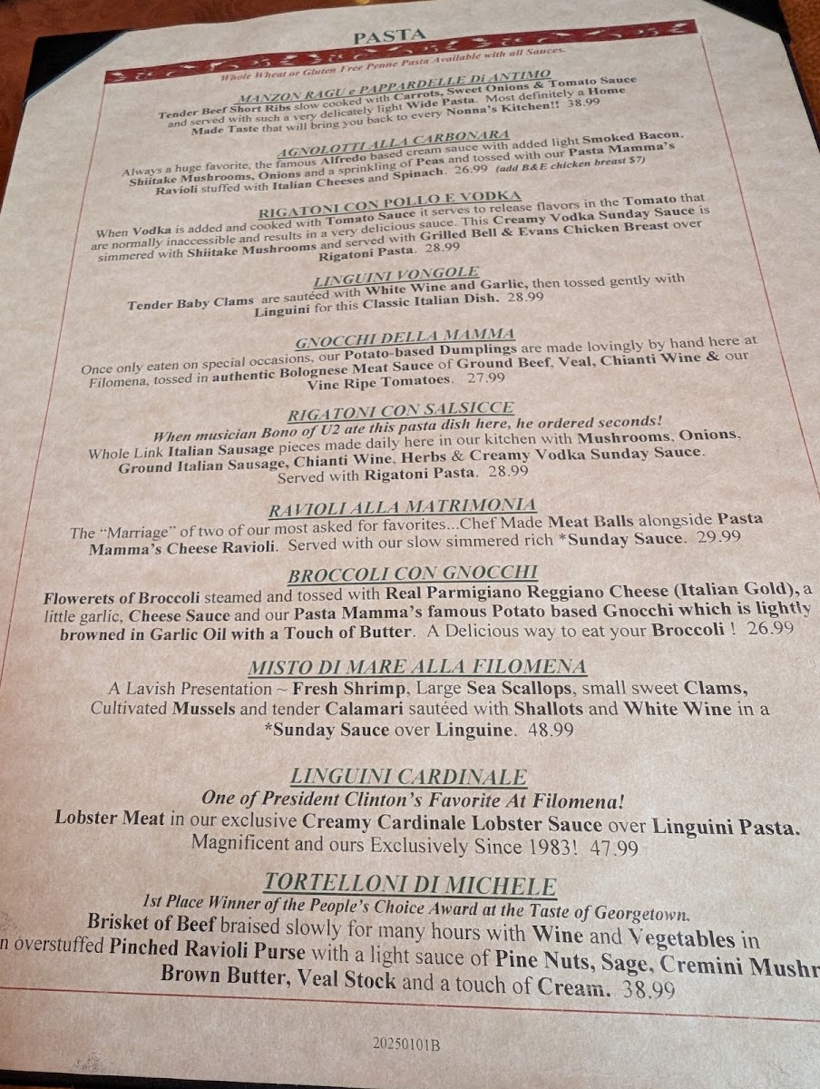 Filomena Ristorante - 8