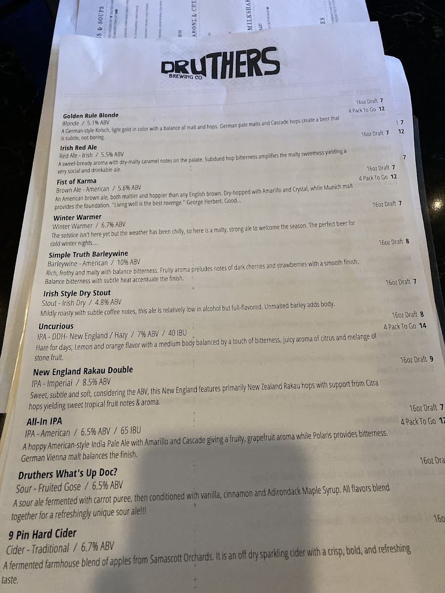 Druthers Brewing Company - 10