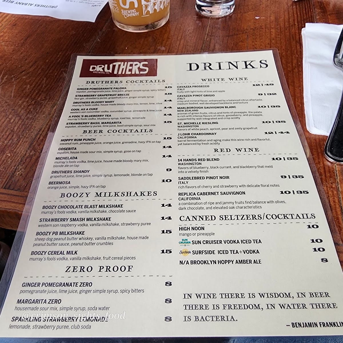 Druthers Brewing Company - 2
