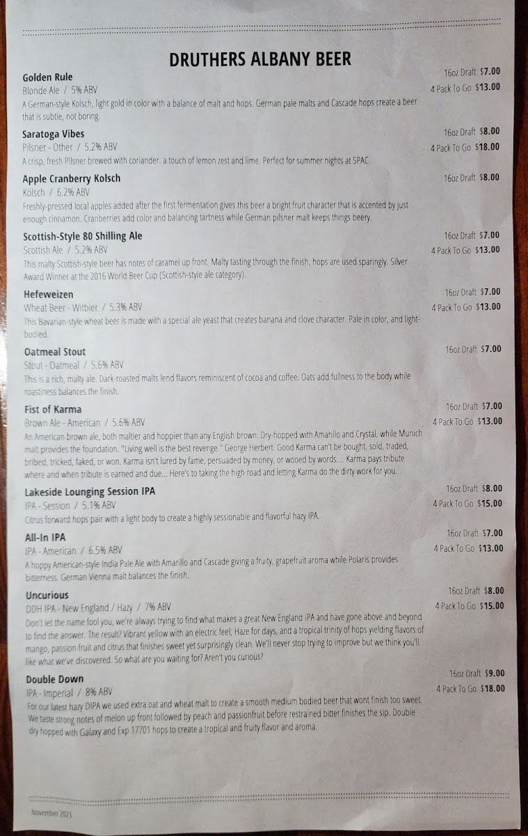 Druthers Brewing Company - 3