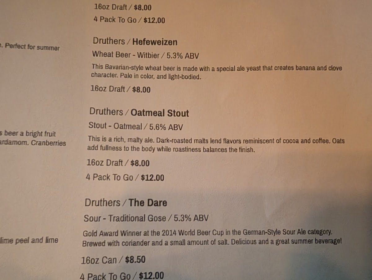 Druthers Brewing Company - 4