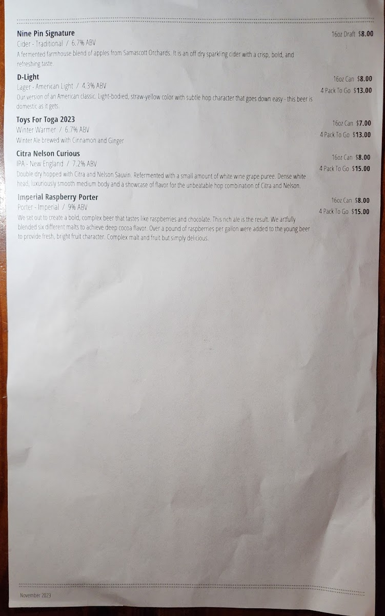 Druthers Brewing Company - 5