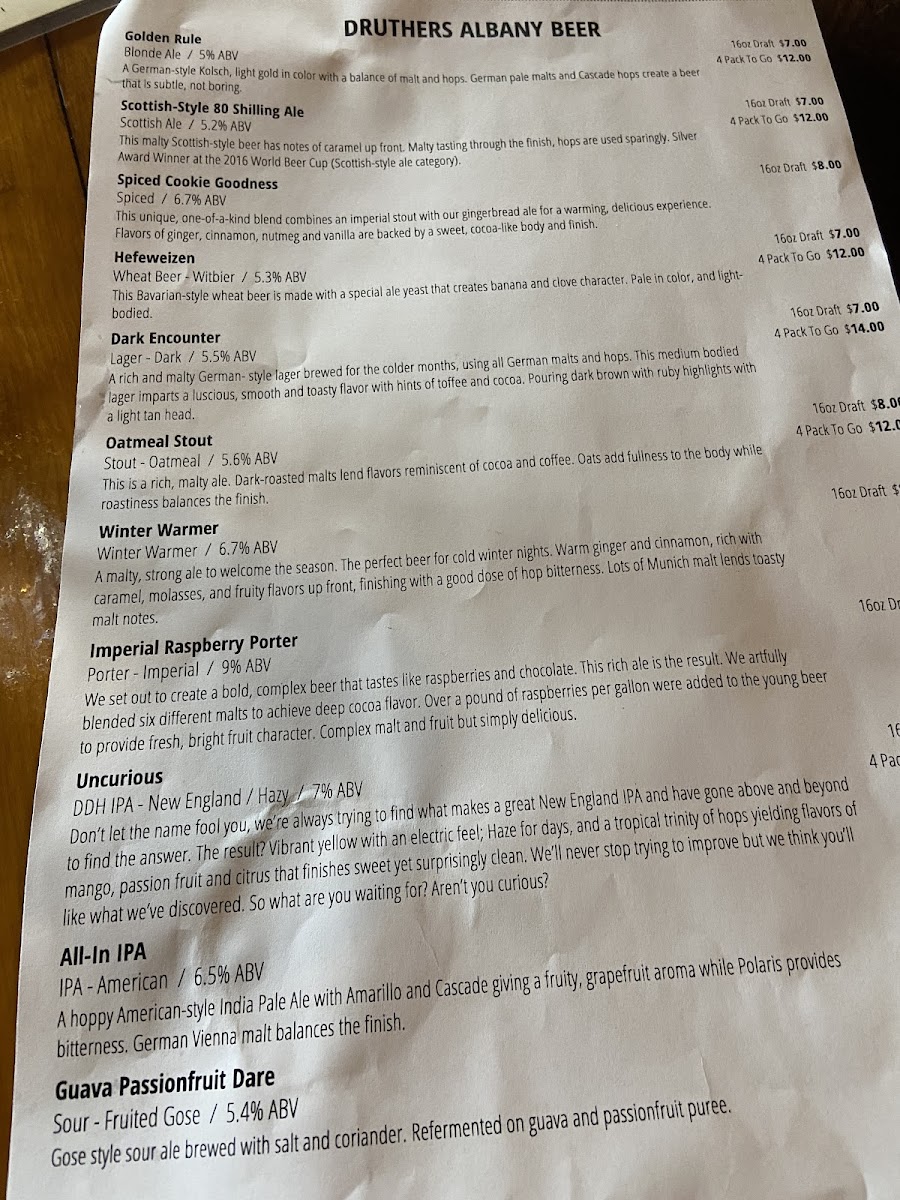 Druthers Brewing Company - 8