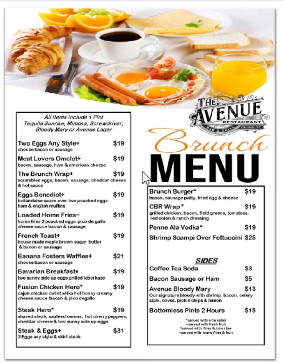 The Avenue Restaurant & Bar - 1