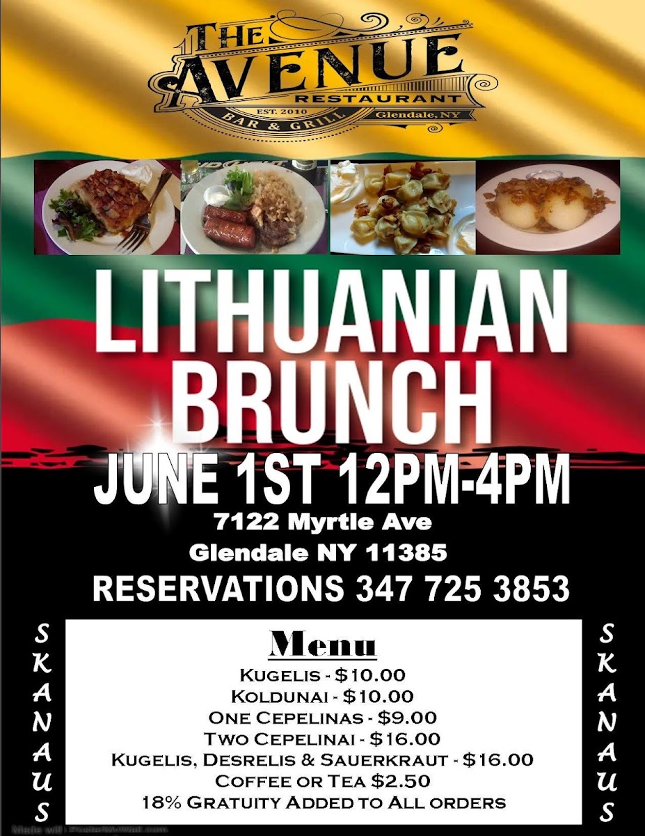 The Avenue Restaurant & Bar - 2