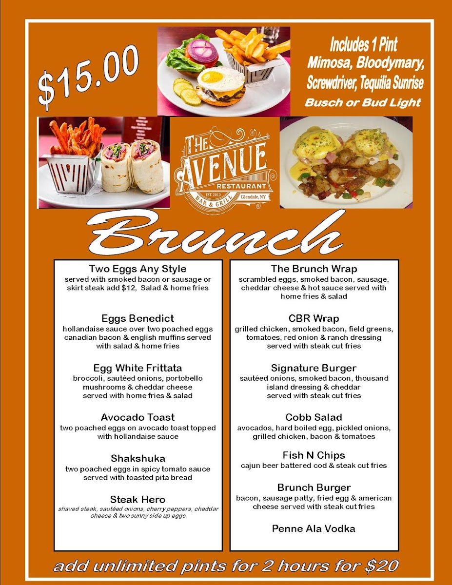 The Avenue Restaurant & Bar - 3