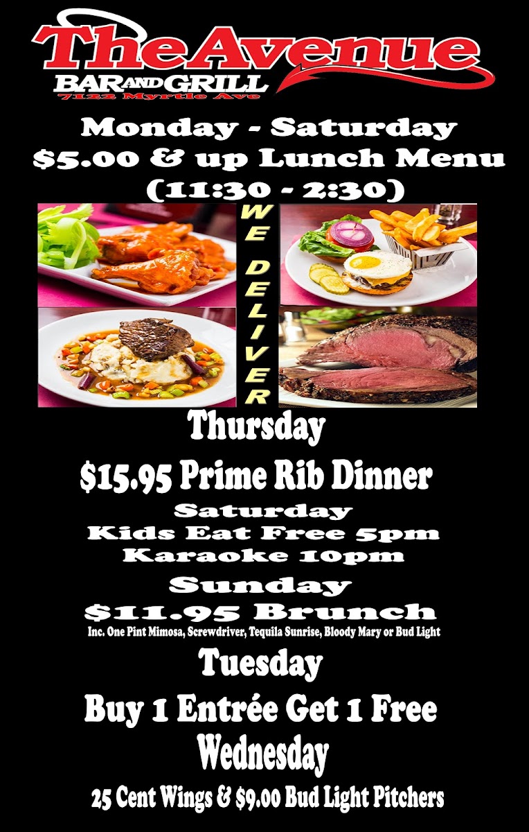 The Avenue Restaurant & Bar - 5