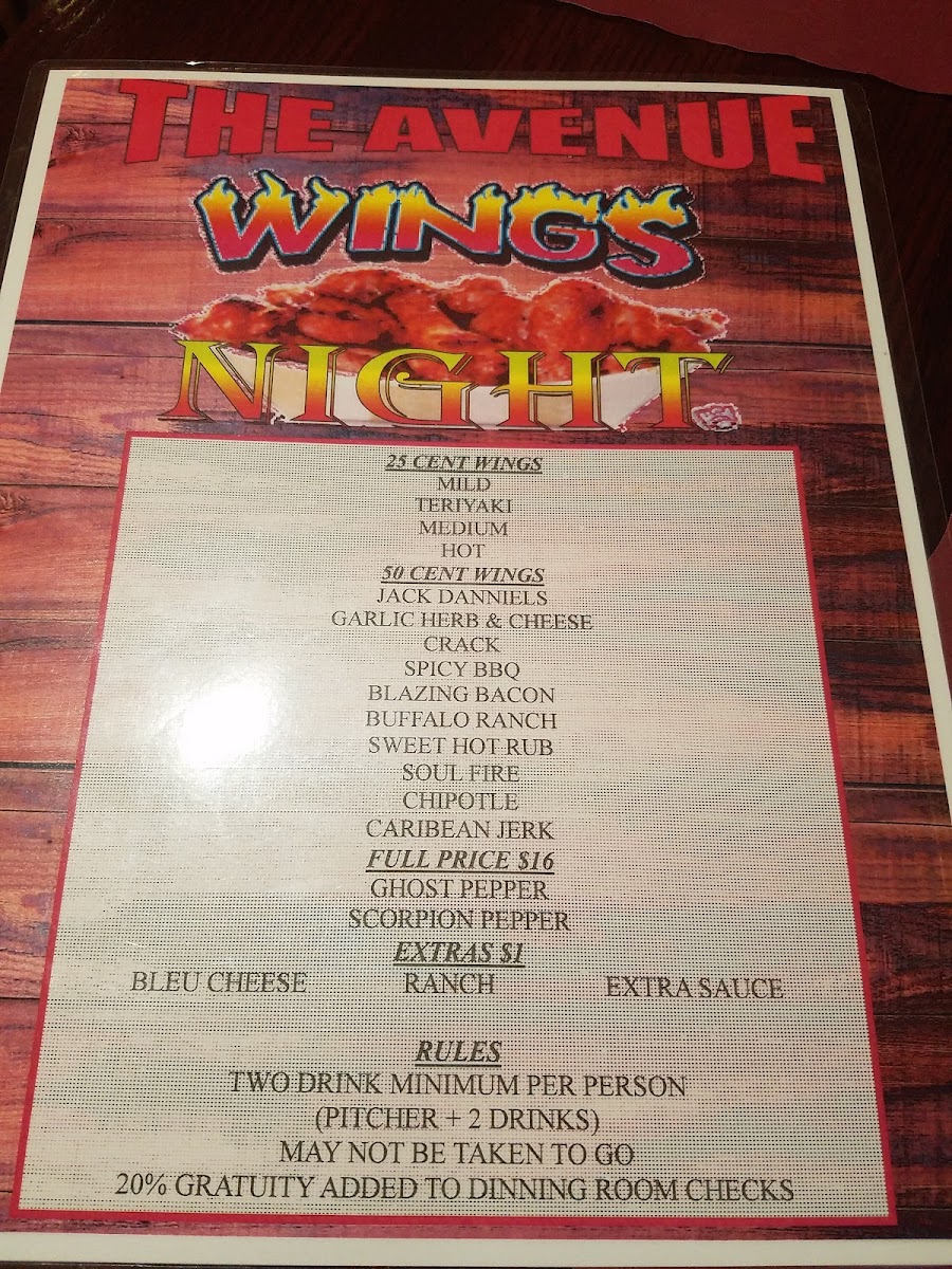 The Avenue Restaurant & Bar - 7