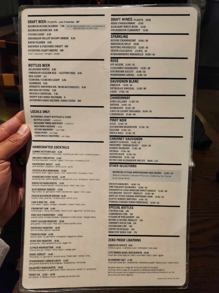 Reunion Kitchen + Drink - 9