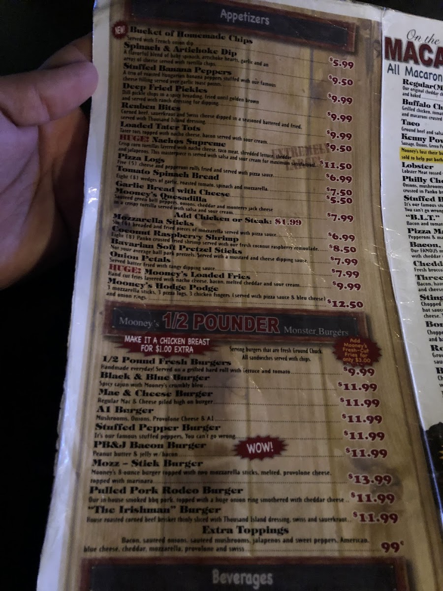 Mooney's Sports Bar & Grill - 10