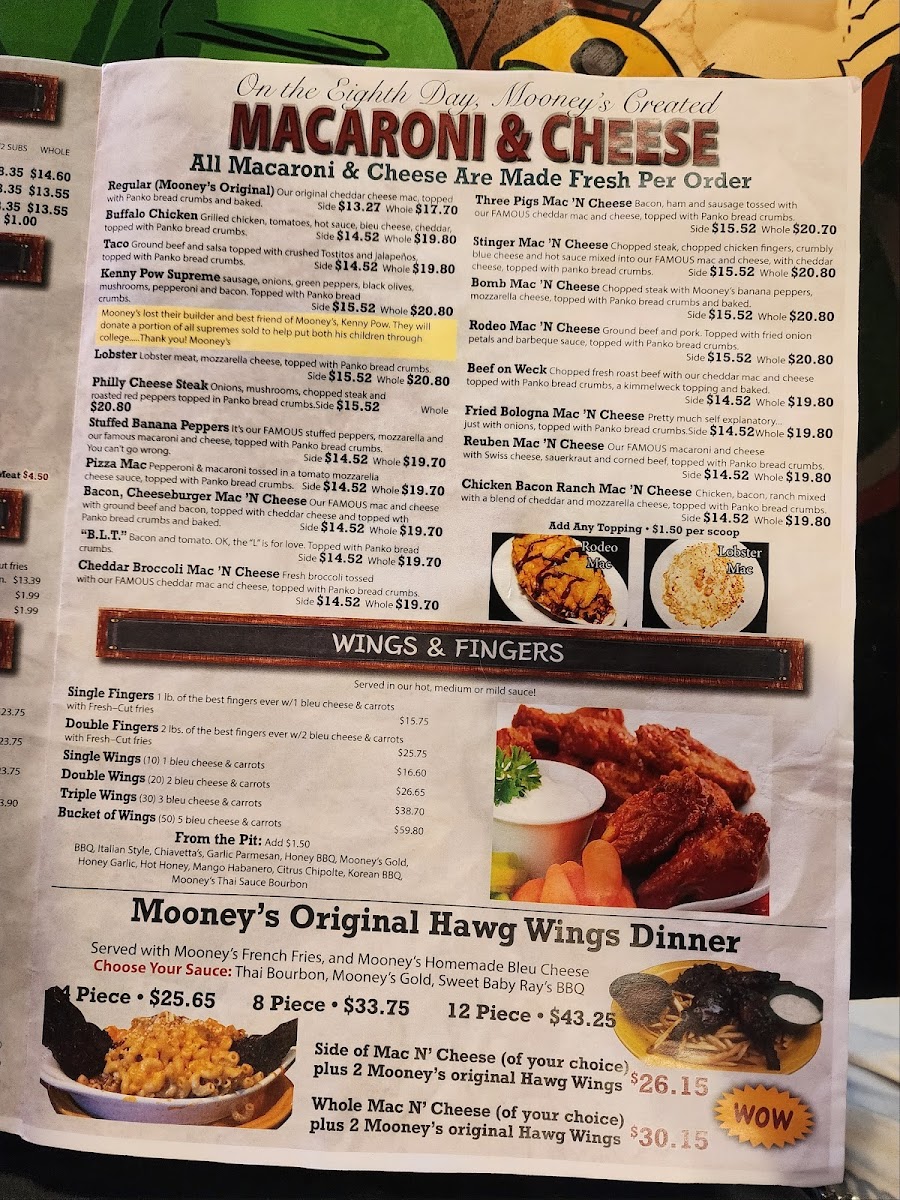 Mooney's Sports Bar & Grill - 2