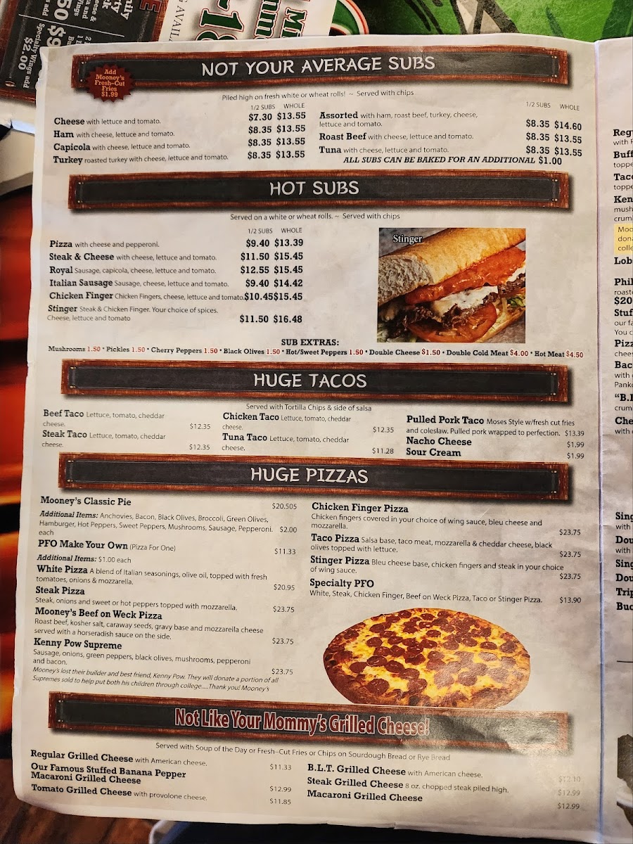 Mooney's Sports Bar & Grill - 4