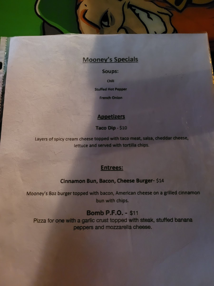 Mooney's Sports Bar & Grill - 6