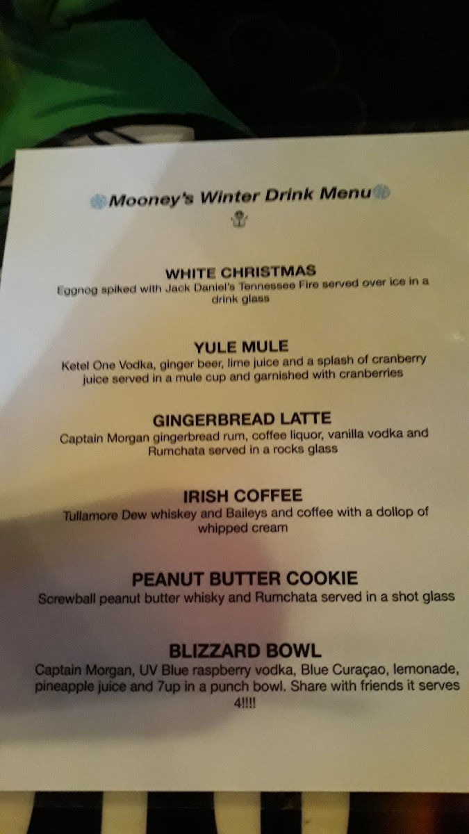 Mooney's Sports Bar & Grill - 7