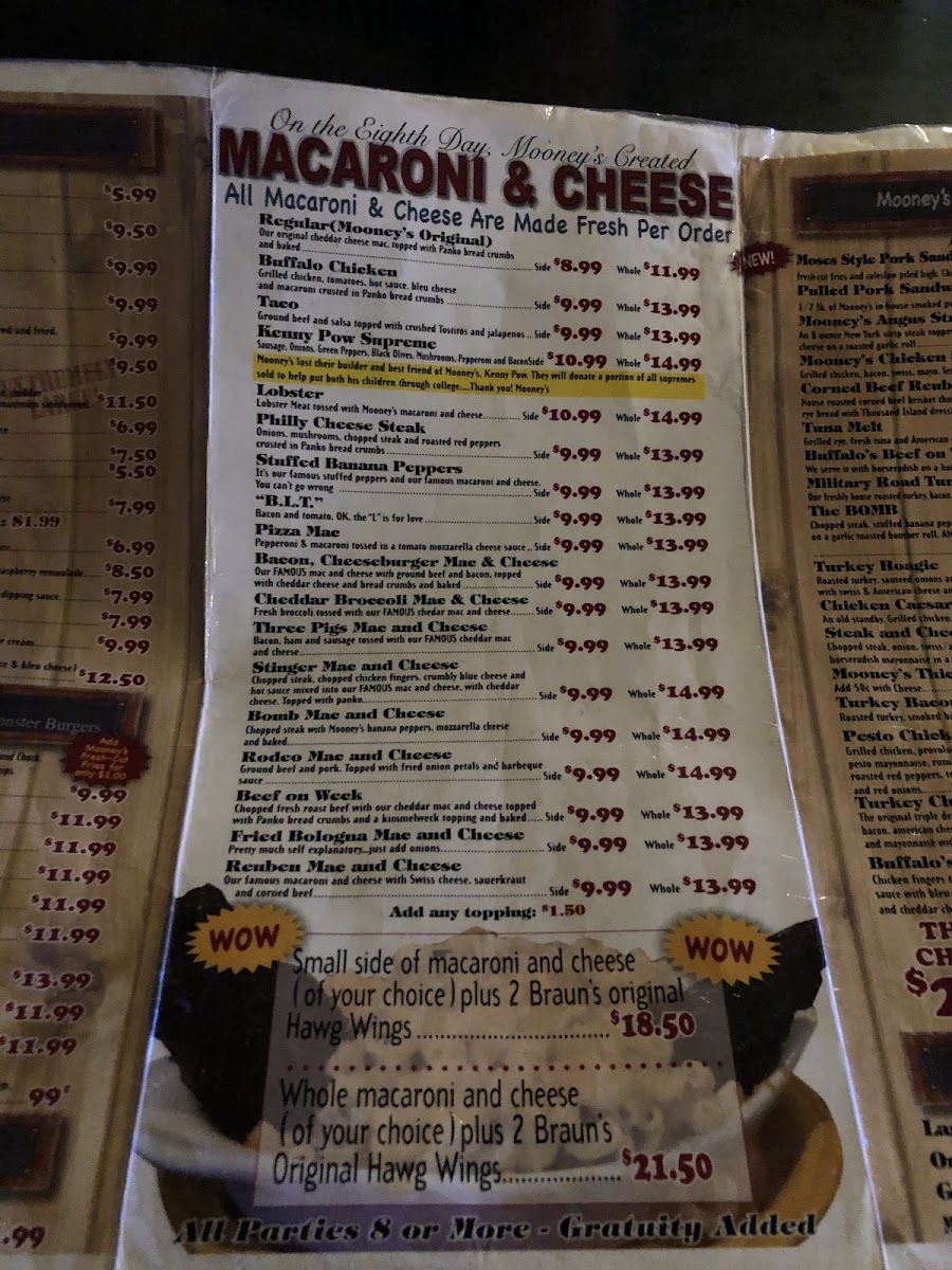 Mooney's Sports Bar & Grill - 9