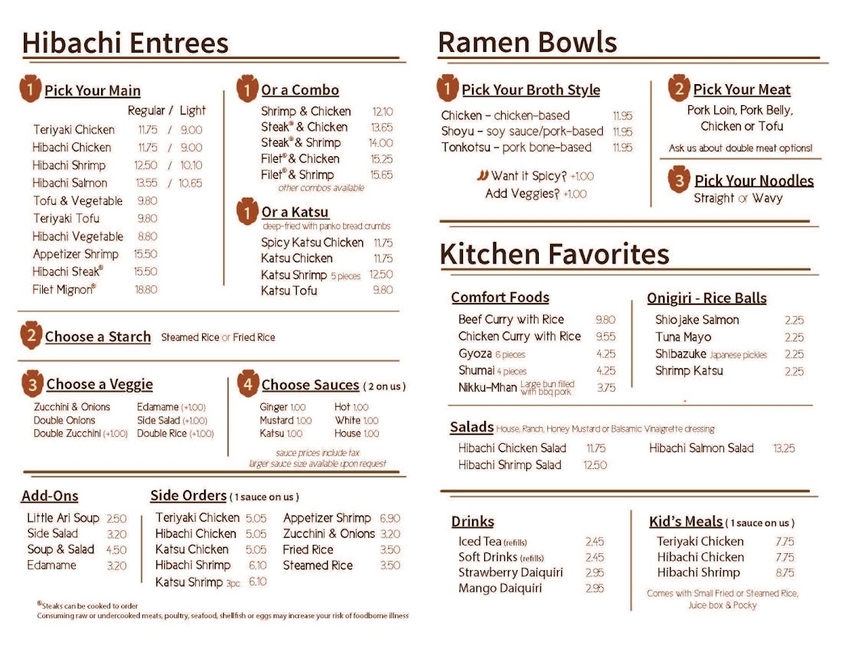 Little Ari's Japanese Kitchen - 4