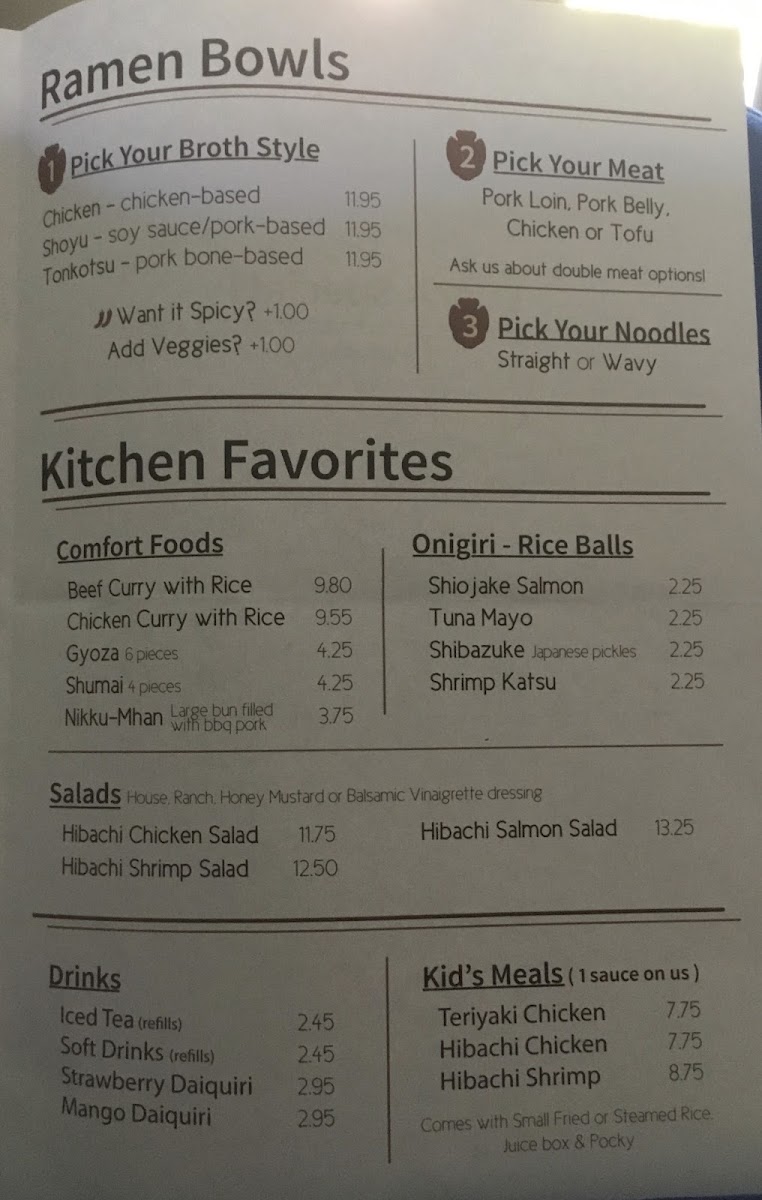 Little Ari's Japanese Kitchen - 6