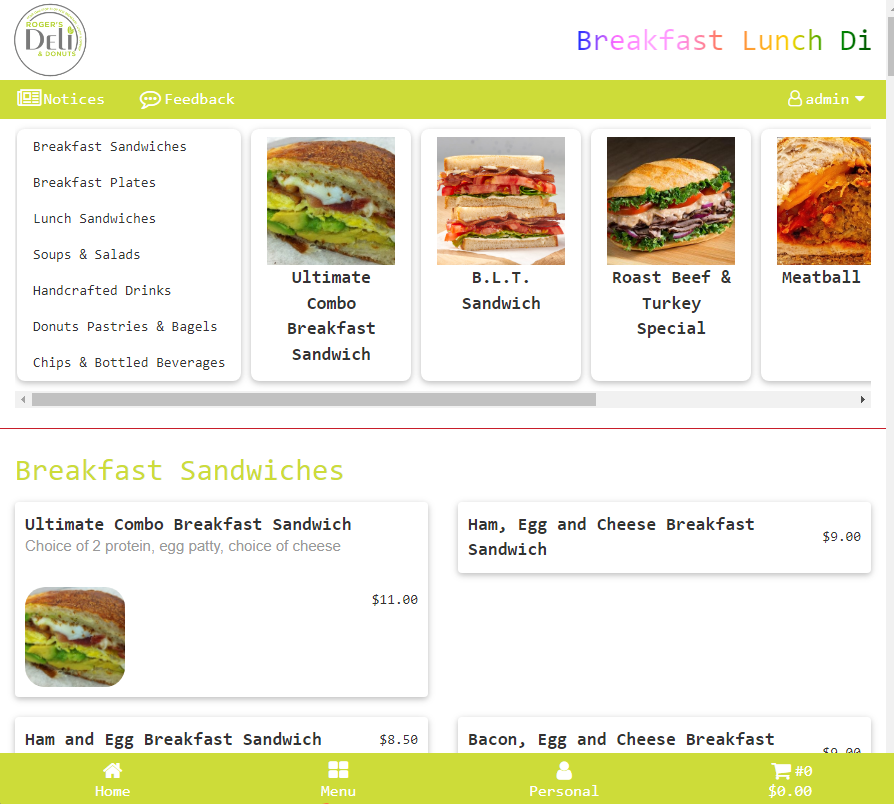 Roger's Deli & Donuts - 1