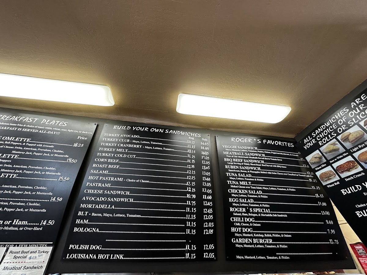 Roger's Deli & Donuts - 10