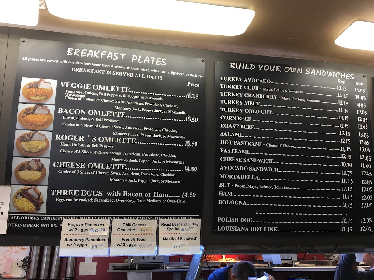 Roger's Deli & Donuts - 3