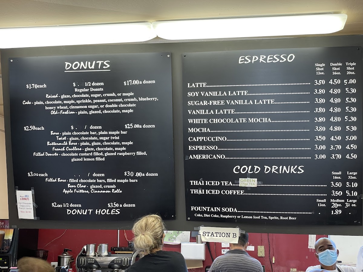 Roger's Deli & Donuts - 6