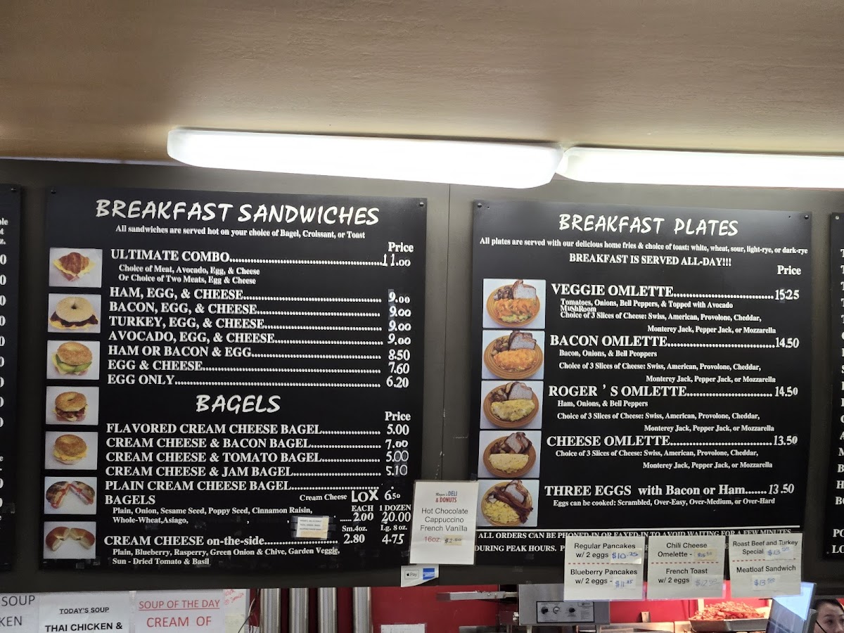 Roger's Deli & Donuts - 8