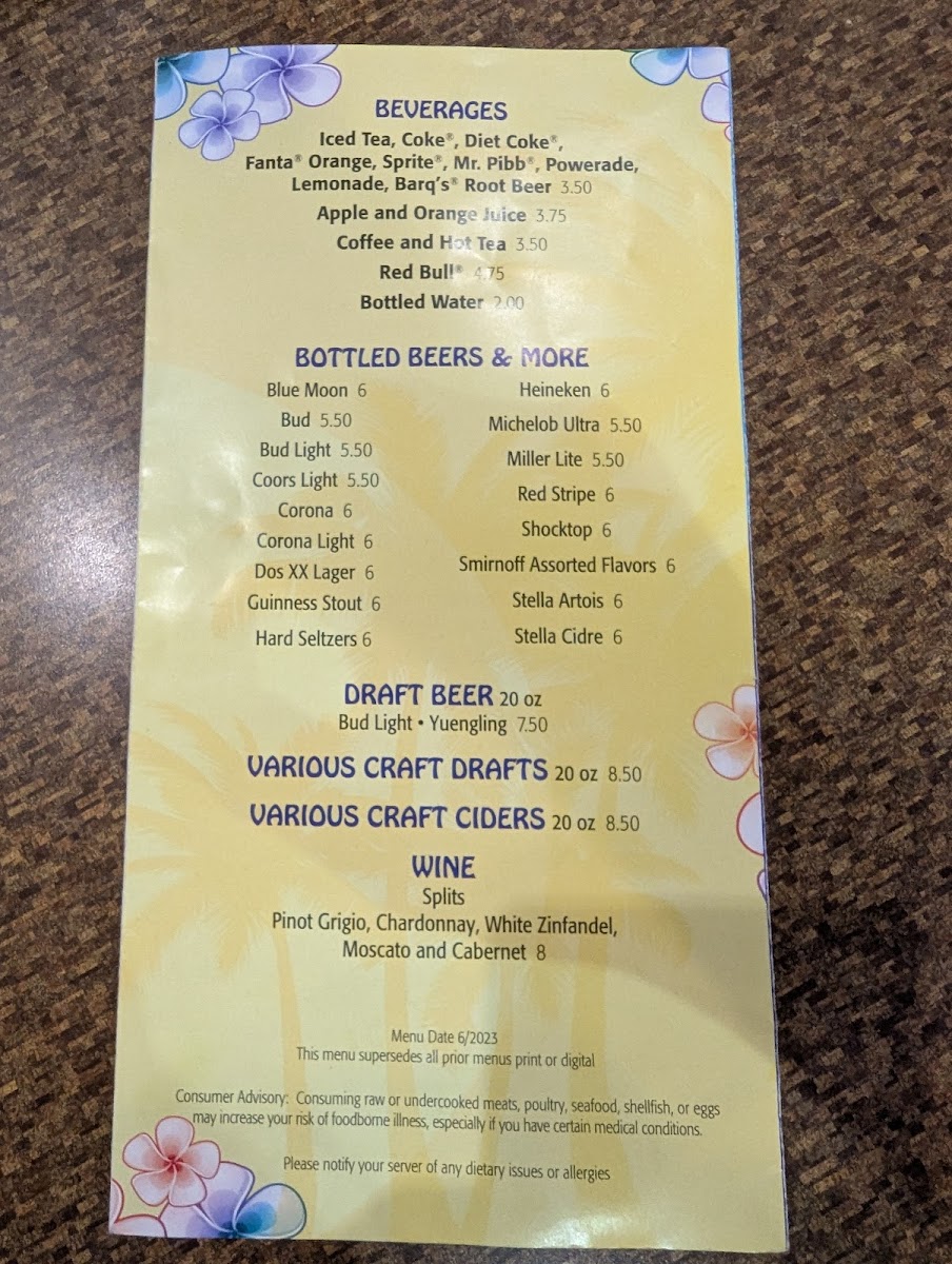 Barefoot Bill's Island Grill - 2