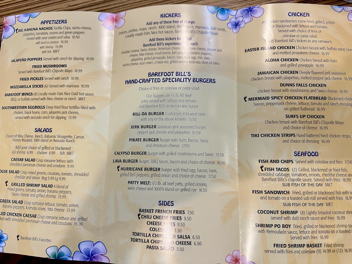 Barefoot Bill's Island Grill - 4