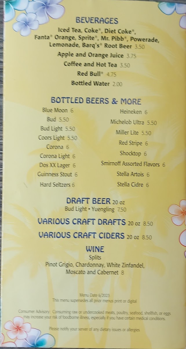 Barefoot Bill's Island Grill - 7