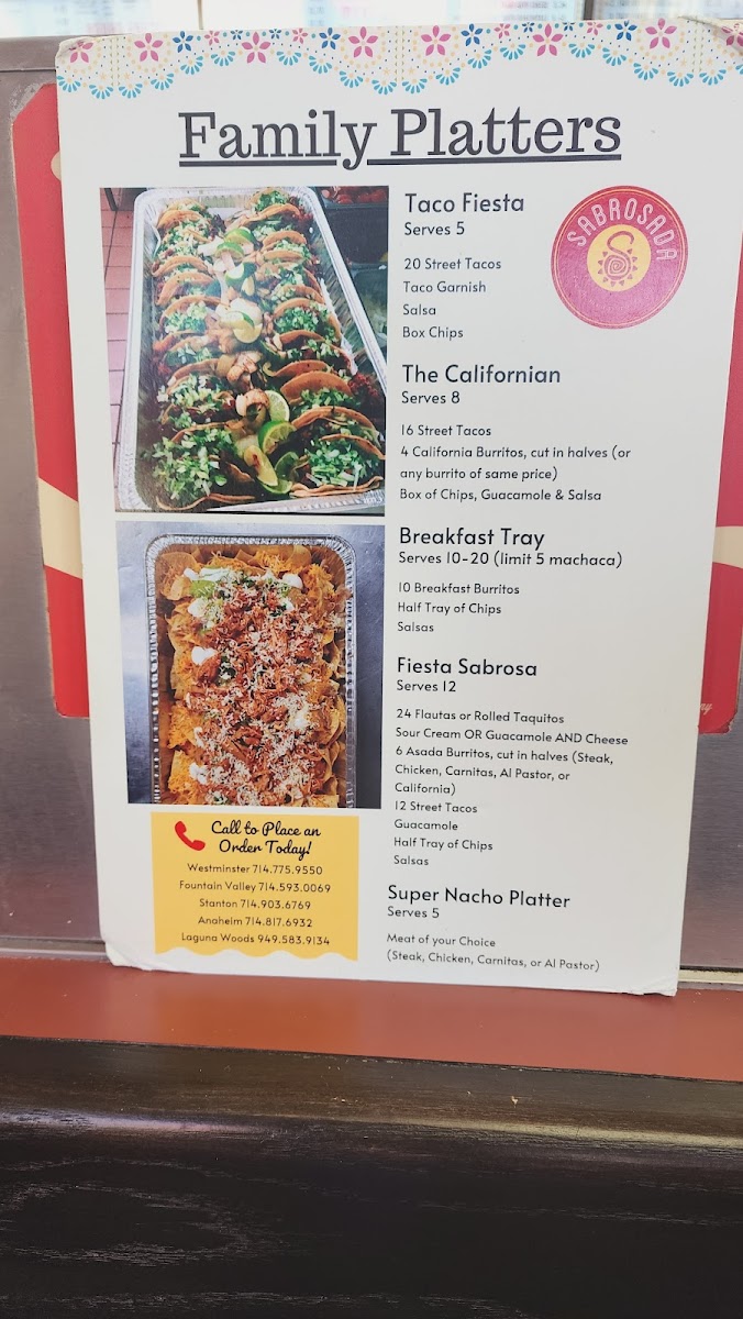 Sabrosada Fresh Mexican Food - 10