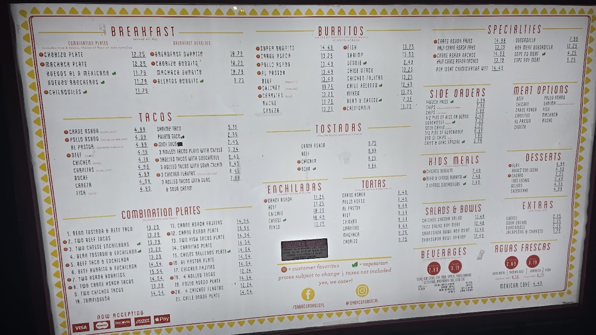 Sabrosada Fresh Mexican Food - 3