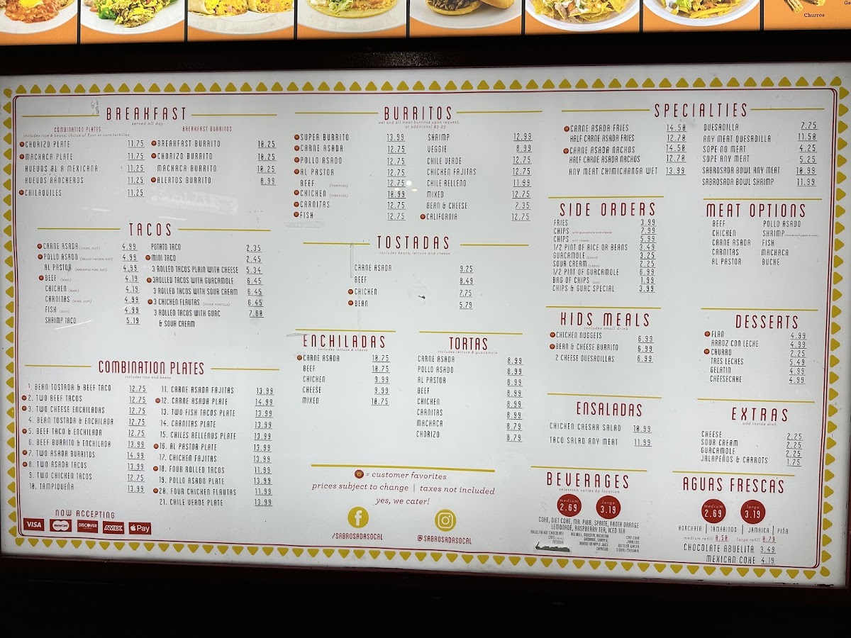 Sabrosada Fresh Mexican Food - 6