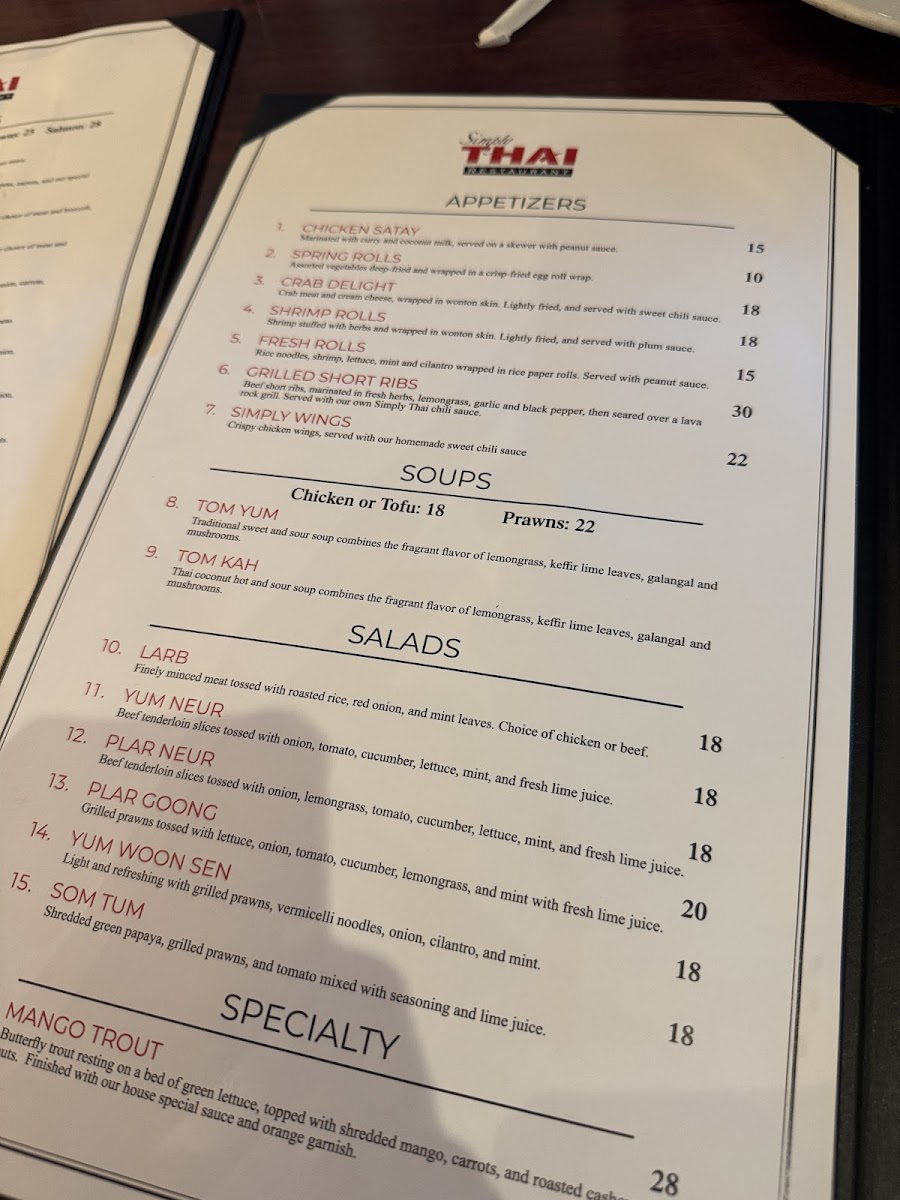 Simply Thai - 8
