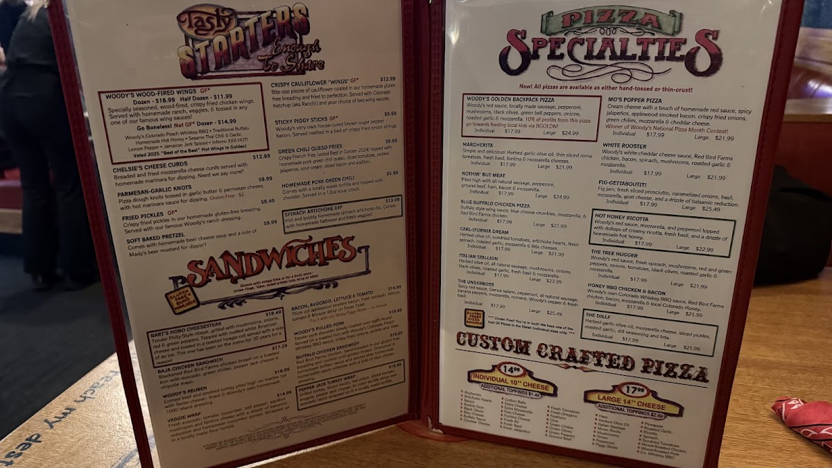 Woody's Wood-Fired Pizza - 10