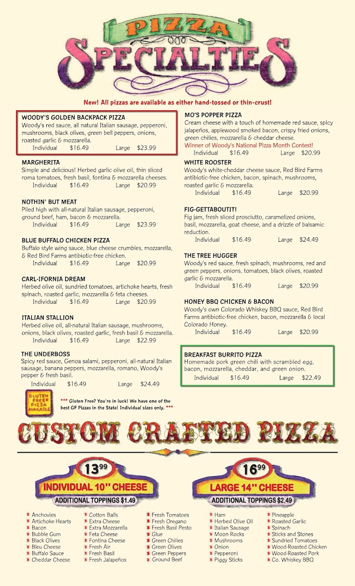 Woody's Wood-Fired Pizza - 3