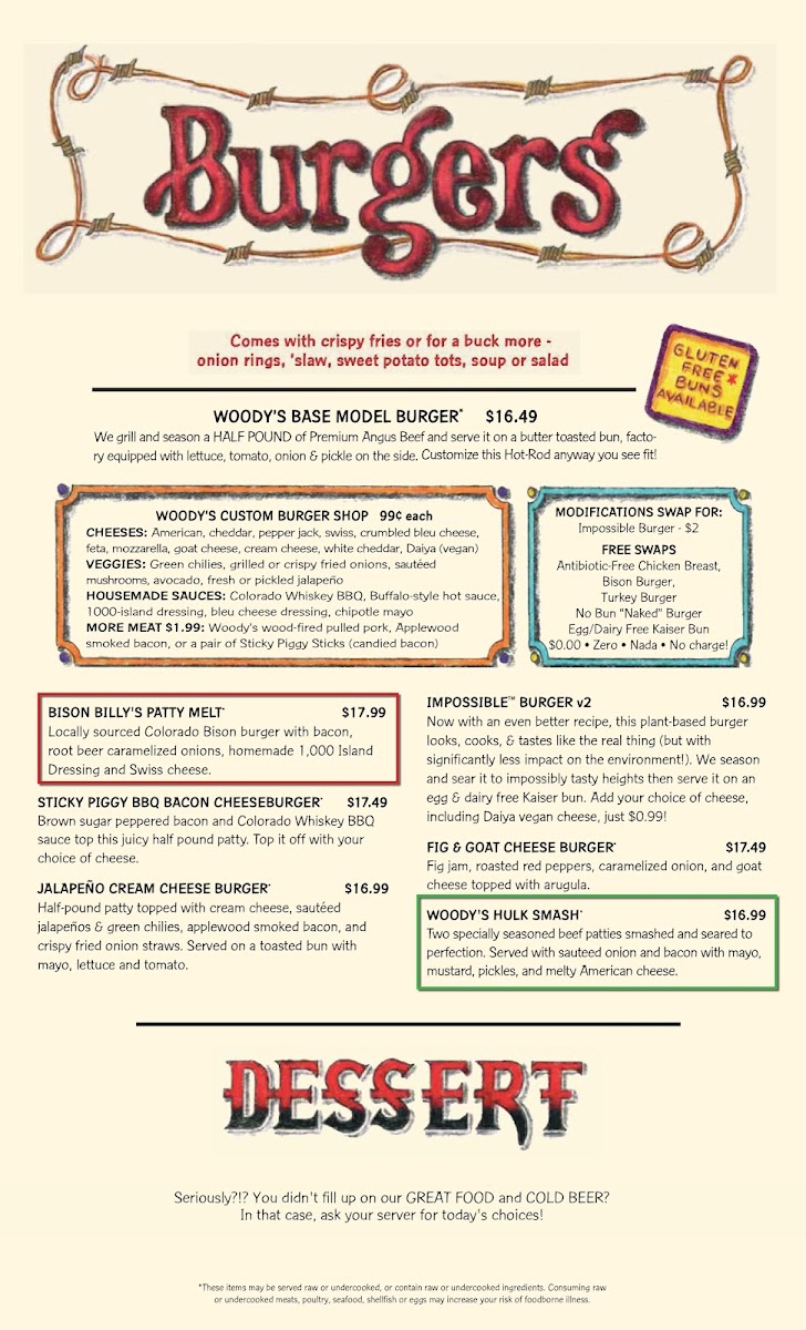 Woody's Wood-Fired Pizza - 4