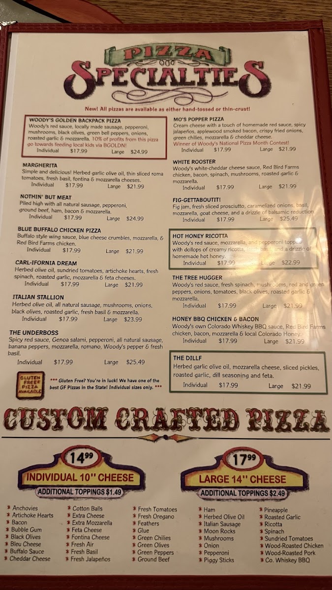 Woody's Wood-Fired Pizza - 5