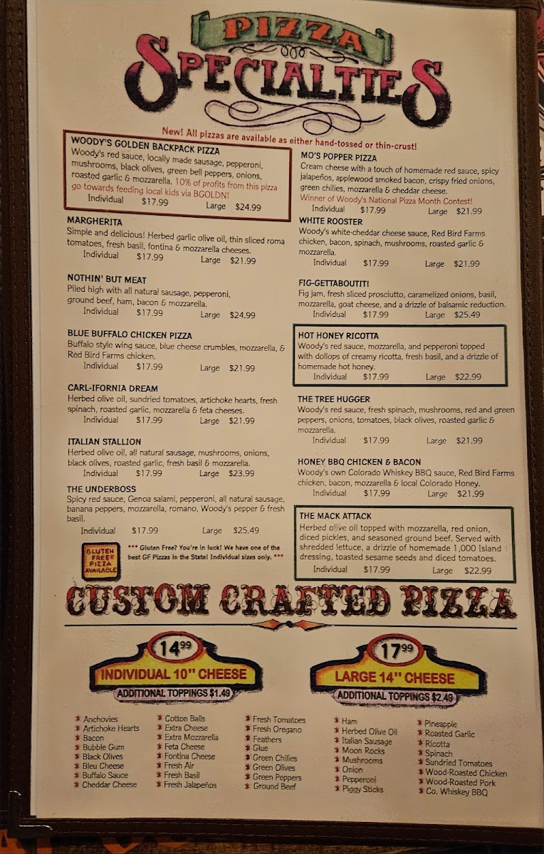 Woody's Wood-Fired Pizza - 6