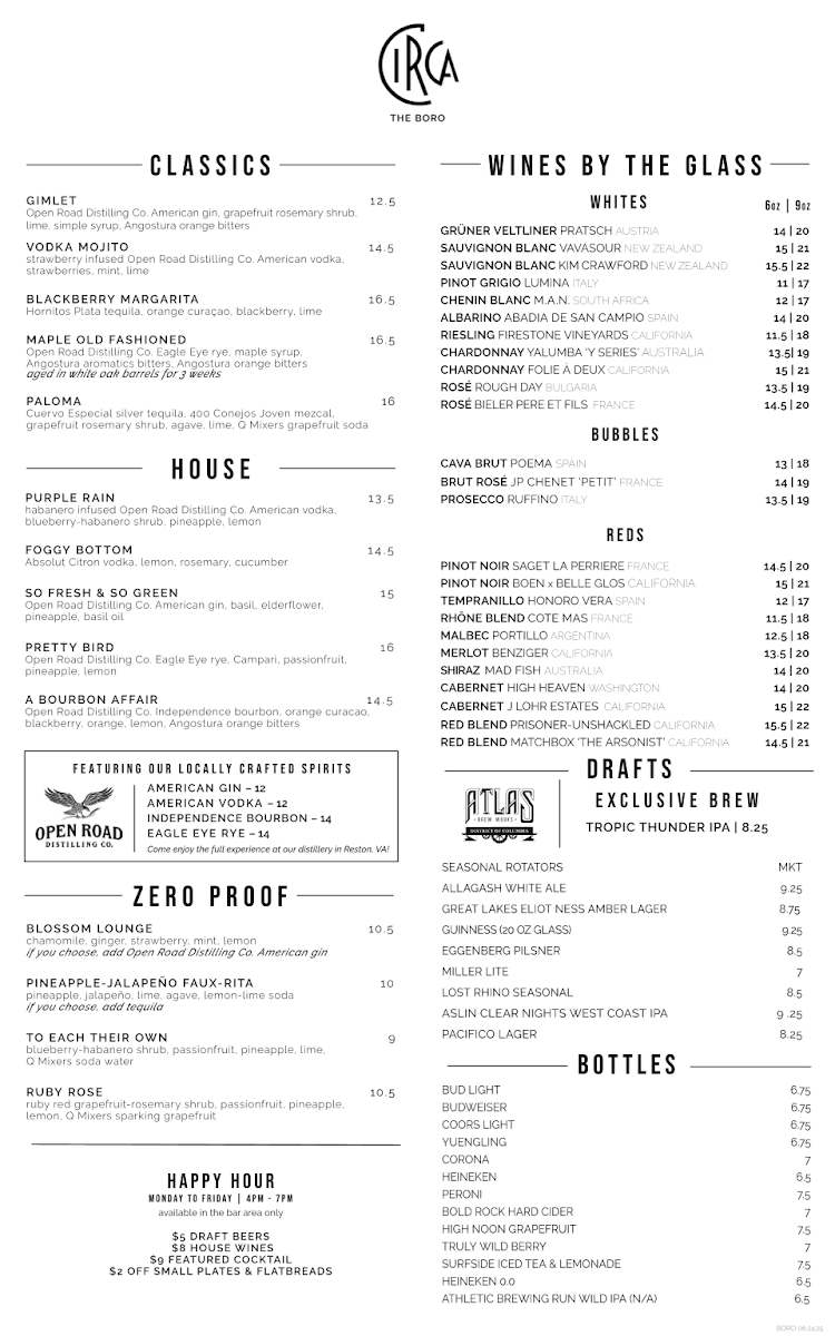 Circa at The Boro - 1