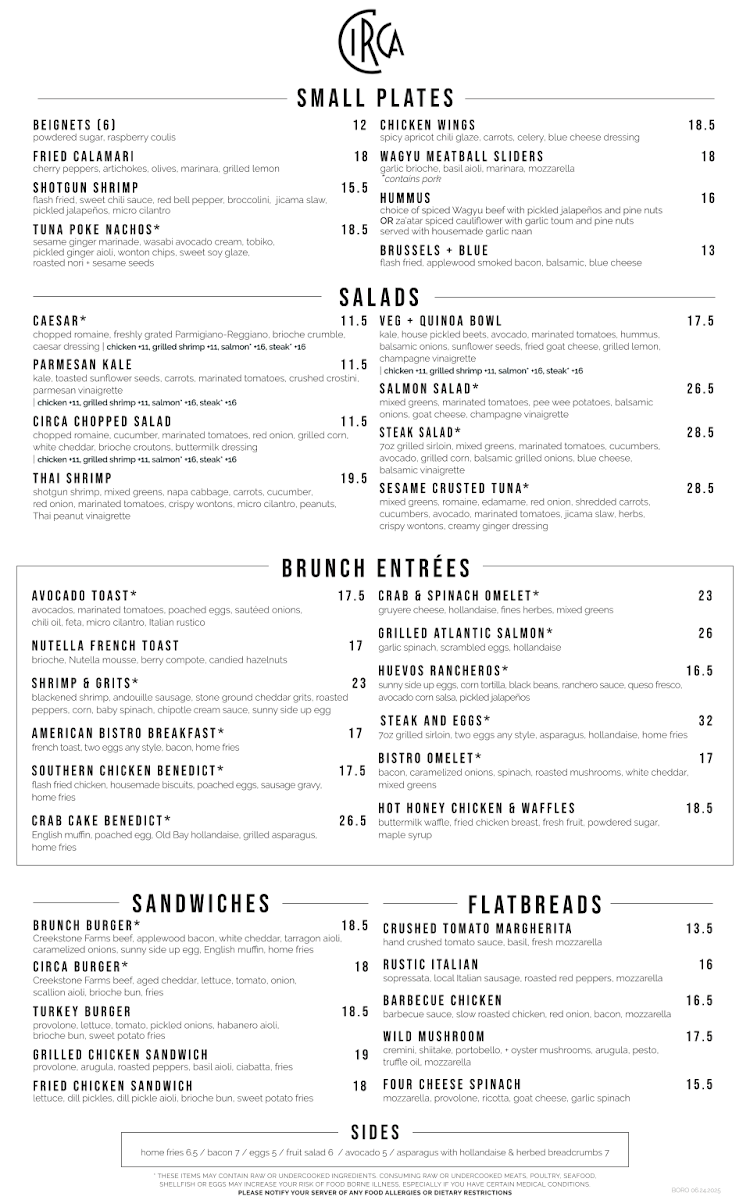 Circa at The Boro - 2