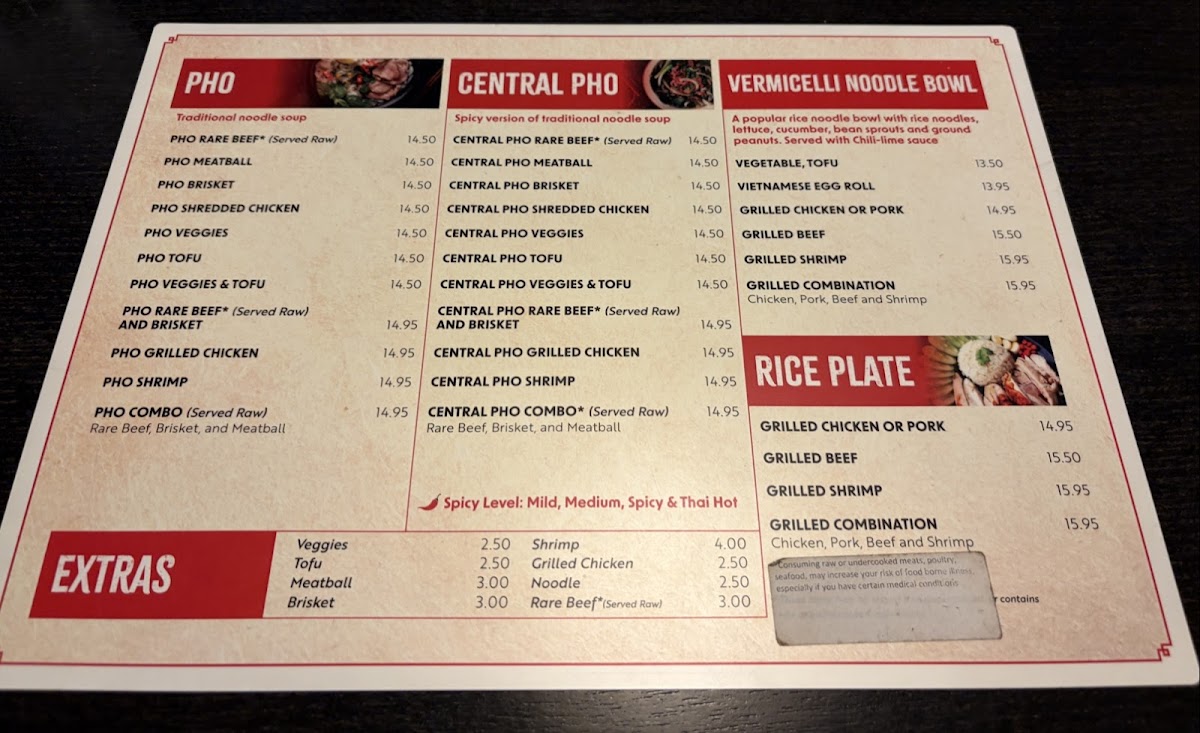 Phở Saigon Star - 1