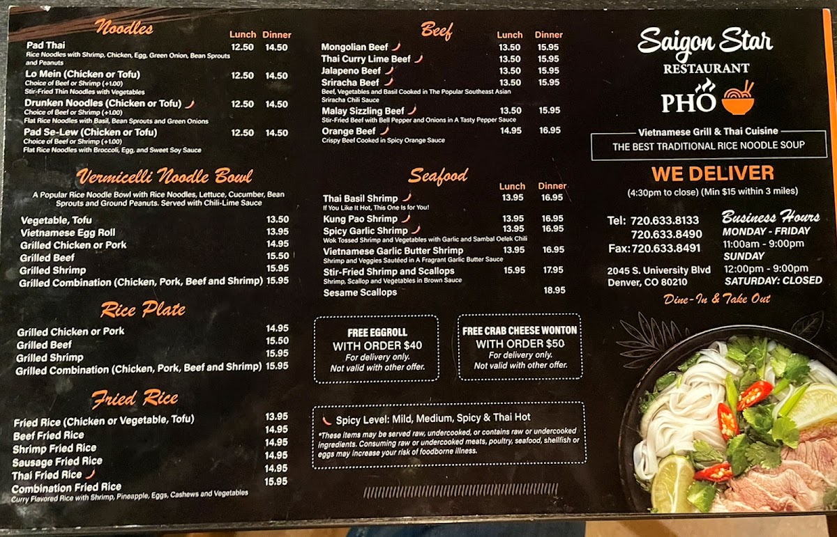 Phở Saigon Star - 3